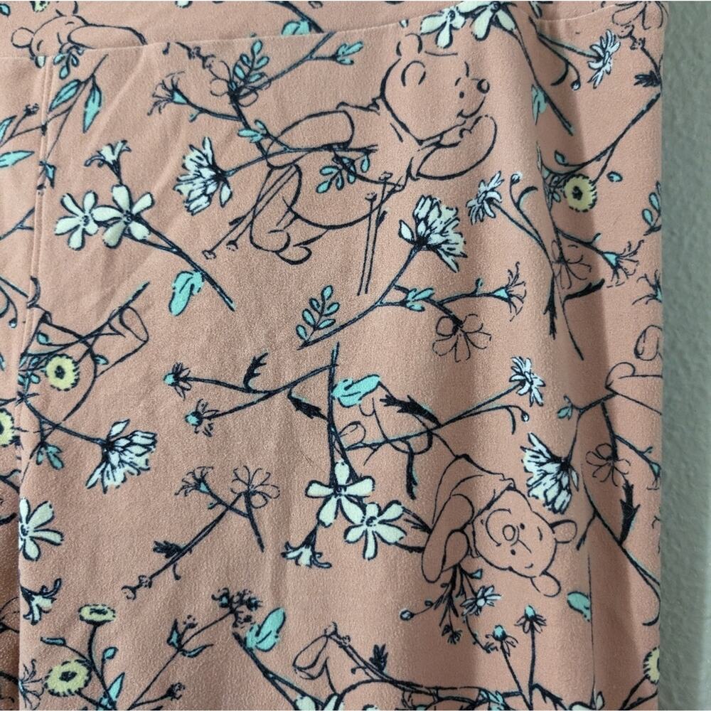 Disney Lularoe Winnie the Pooh Leggings tall and curvy - Picture 2 of 5